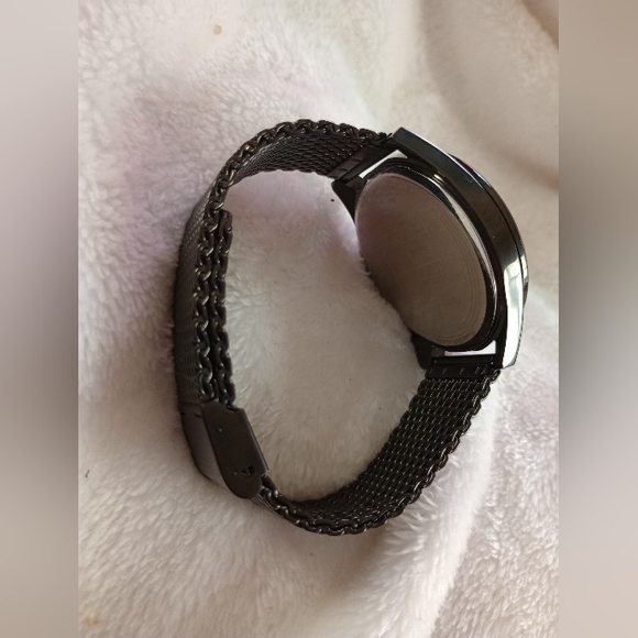 Men's Black Tommy Hilfiger Watch - Picture 2 of 10